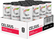 Celsius Sparkling Energy Drink Kiwi Guava (12 x 250 ml)