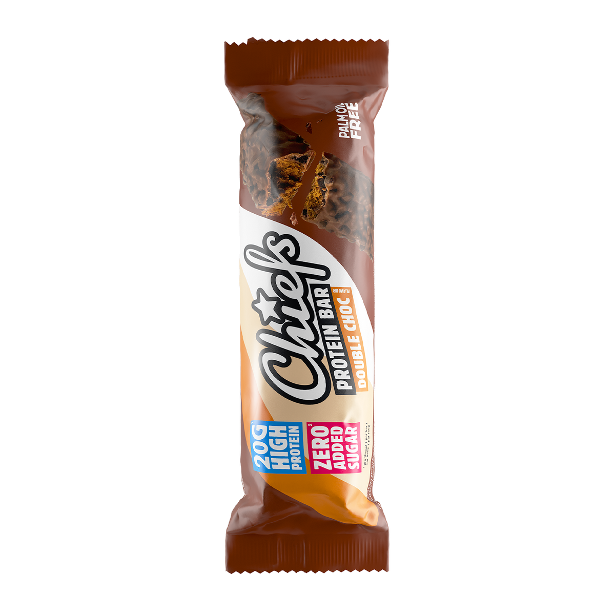 Chiefs Protein Bar Double Chocolat – barre