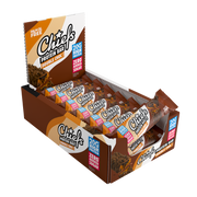 Chiefs Protein Bar Double Chocolat – boîte de 12 barres