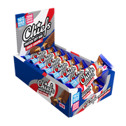 Chiefs Protein Soft Bar Chocolat Caramel – boîte de 15 barres