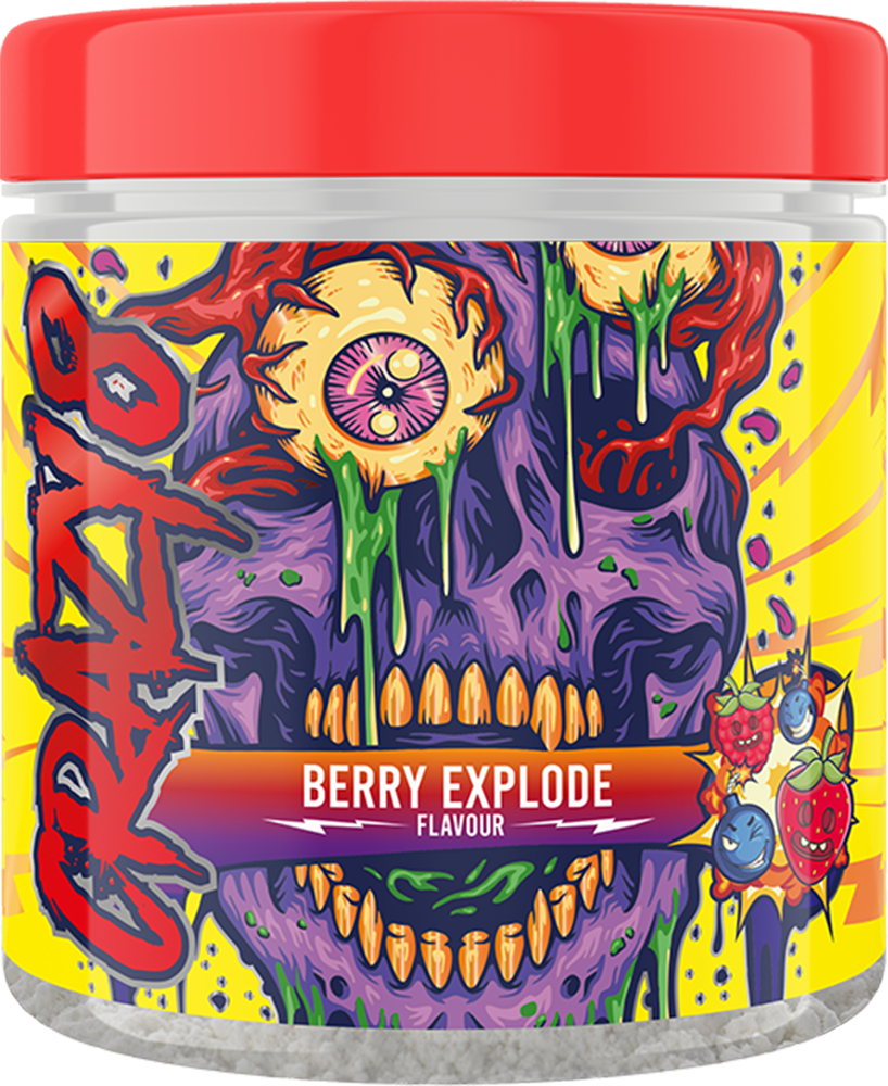 Swedish Supplements Crazy8 Berry Explode (325 g) – Supspace FR