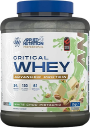 Applied Nutrition Critical Whey Protein V2 Chocolat blanc Pistache (2000 g)