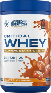 Applied Nutrition Critical Whey Protein V2 Caramel salé (825 g)