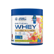 Applied Nutrition Critical Whey Protein V2 Chiquita Banana Strawberry (132 g)