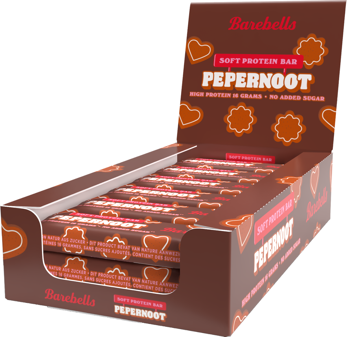 Barebells Soft Protein Bar Pepernoot (12 x 55 g)