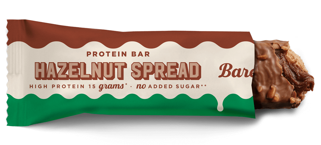 Barebells Protein Bar hazelnut