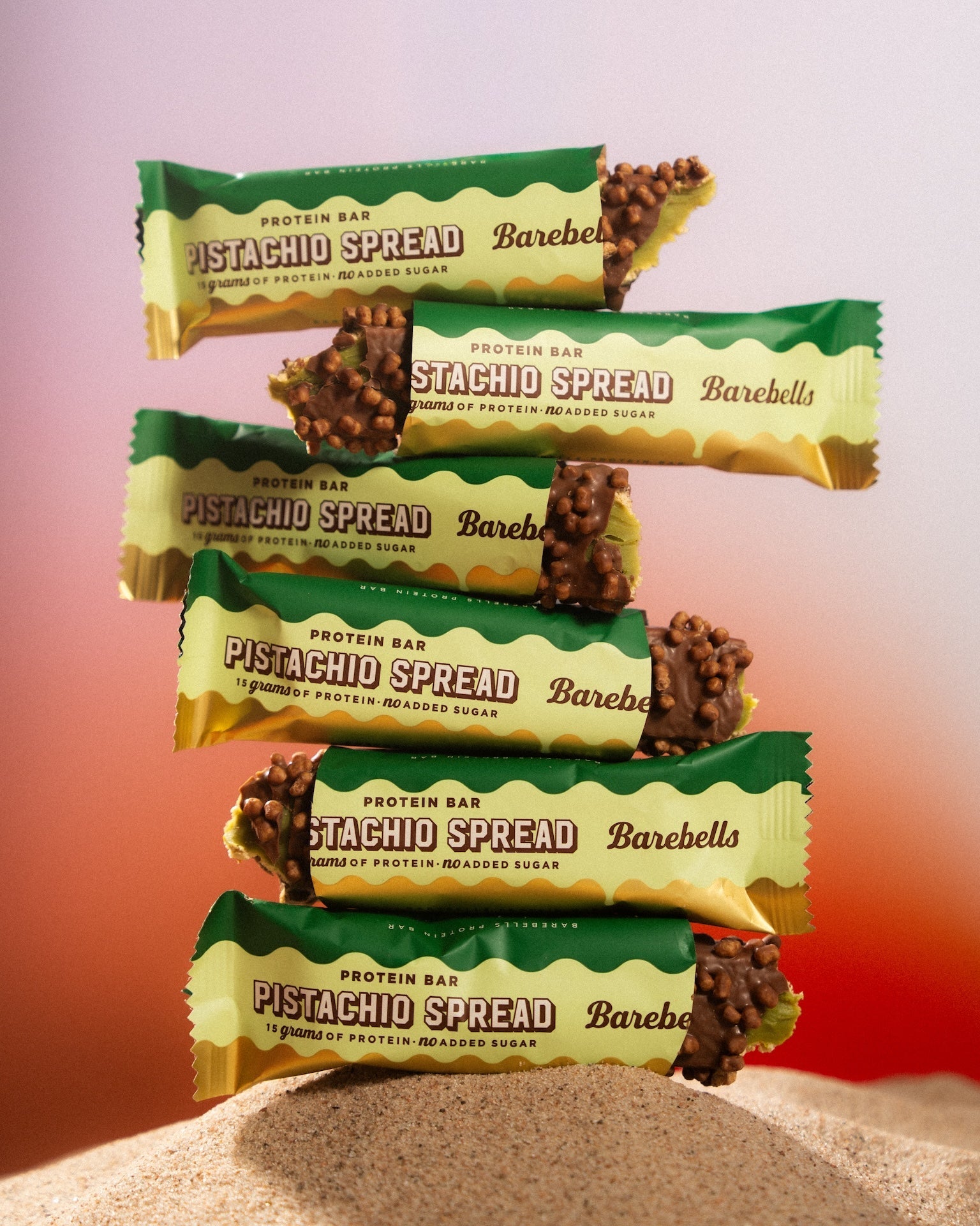 Barebells Protein Bar pistachio