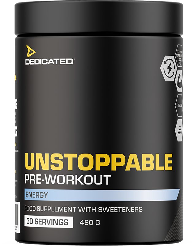 Dedicated Nutrition Unstoppable Pre-workout