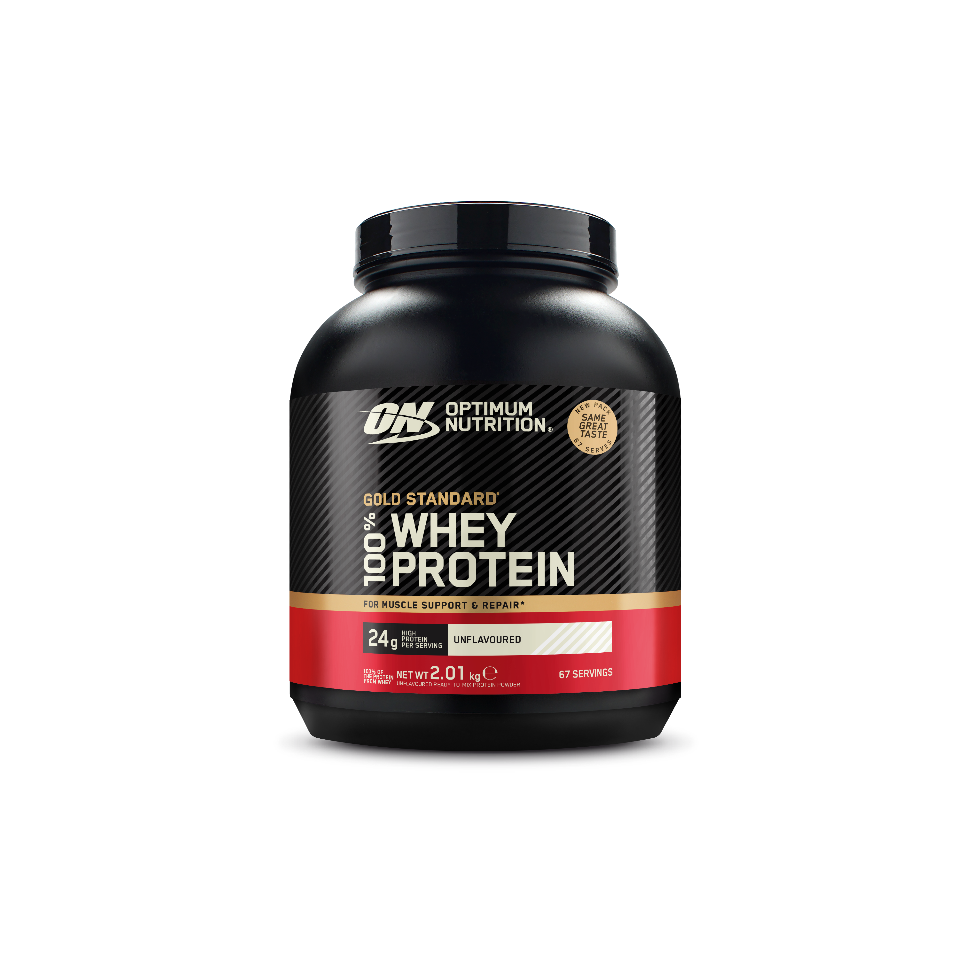 Optimum Nutrition Gold Standard 100% Whey Unflavoured (2000 g)