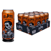 El Jefe Energy Baja Orange 12 x 473 ml