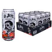 El Jefe Energy Killer Peach 12 x 473 ml