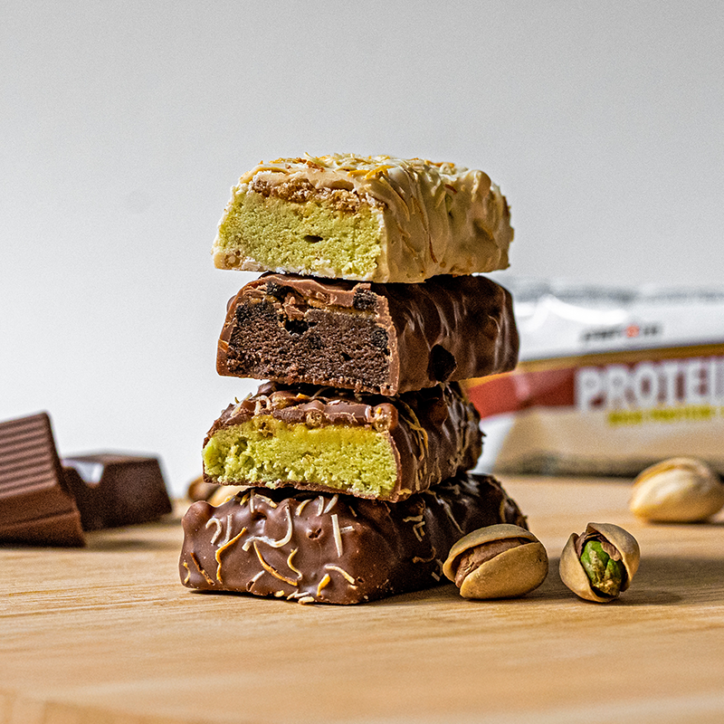 PER4M Protein Bar Caramel Biscuit (12 x 62 g)