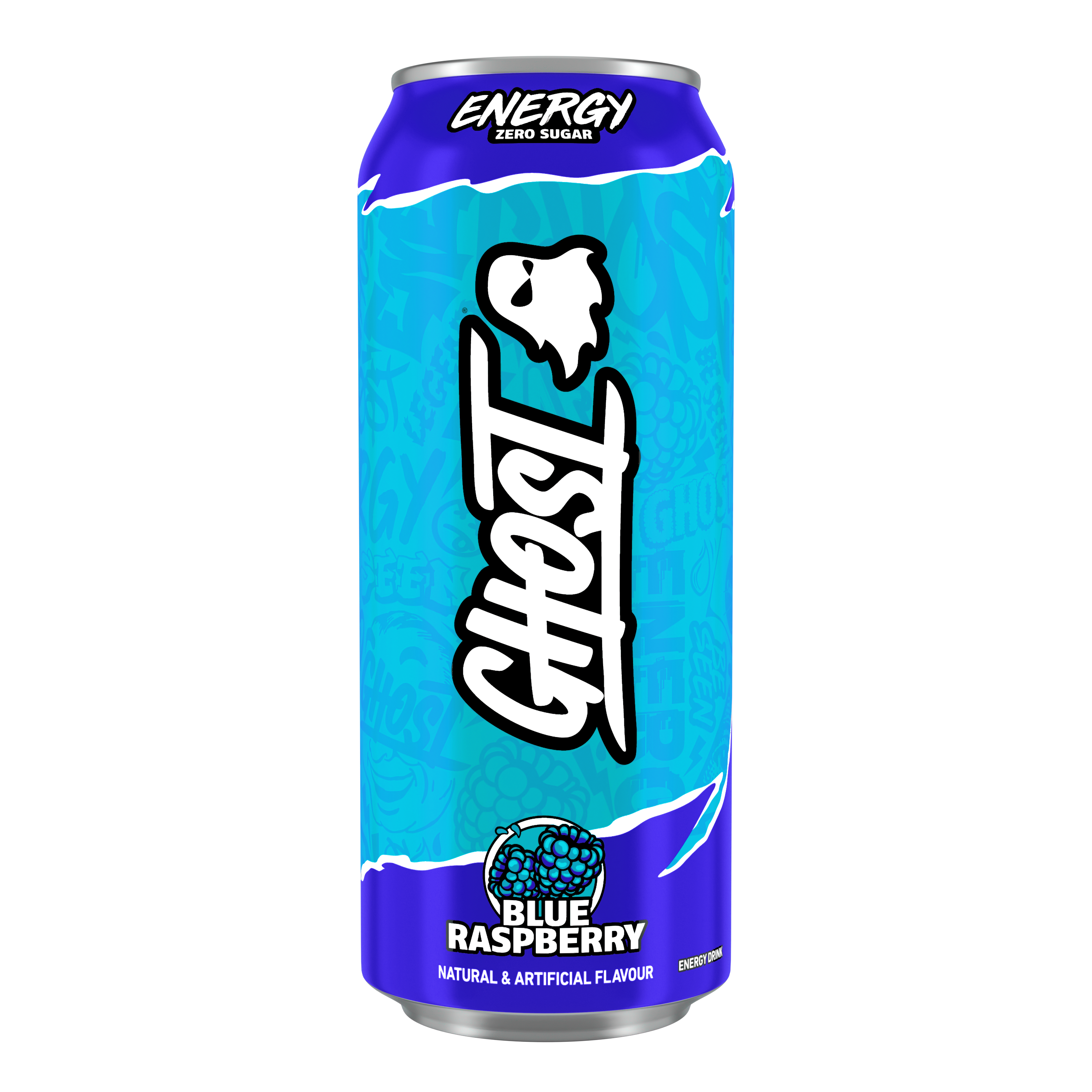 Ghost Energy Blue Raspberry (12 x 500 ml)