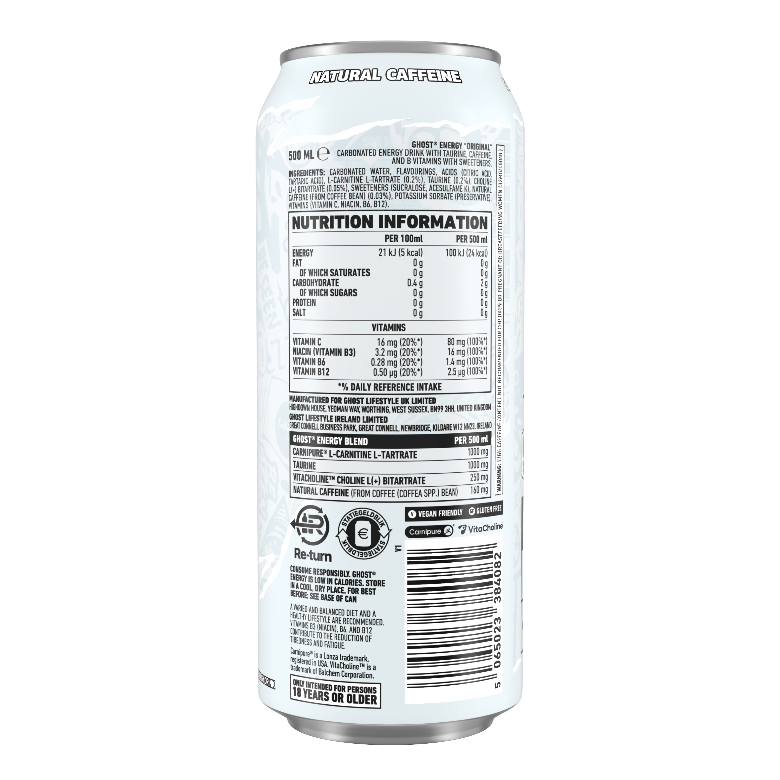 Ghost Energy Original (12 x 500 ml)