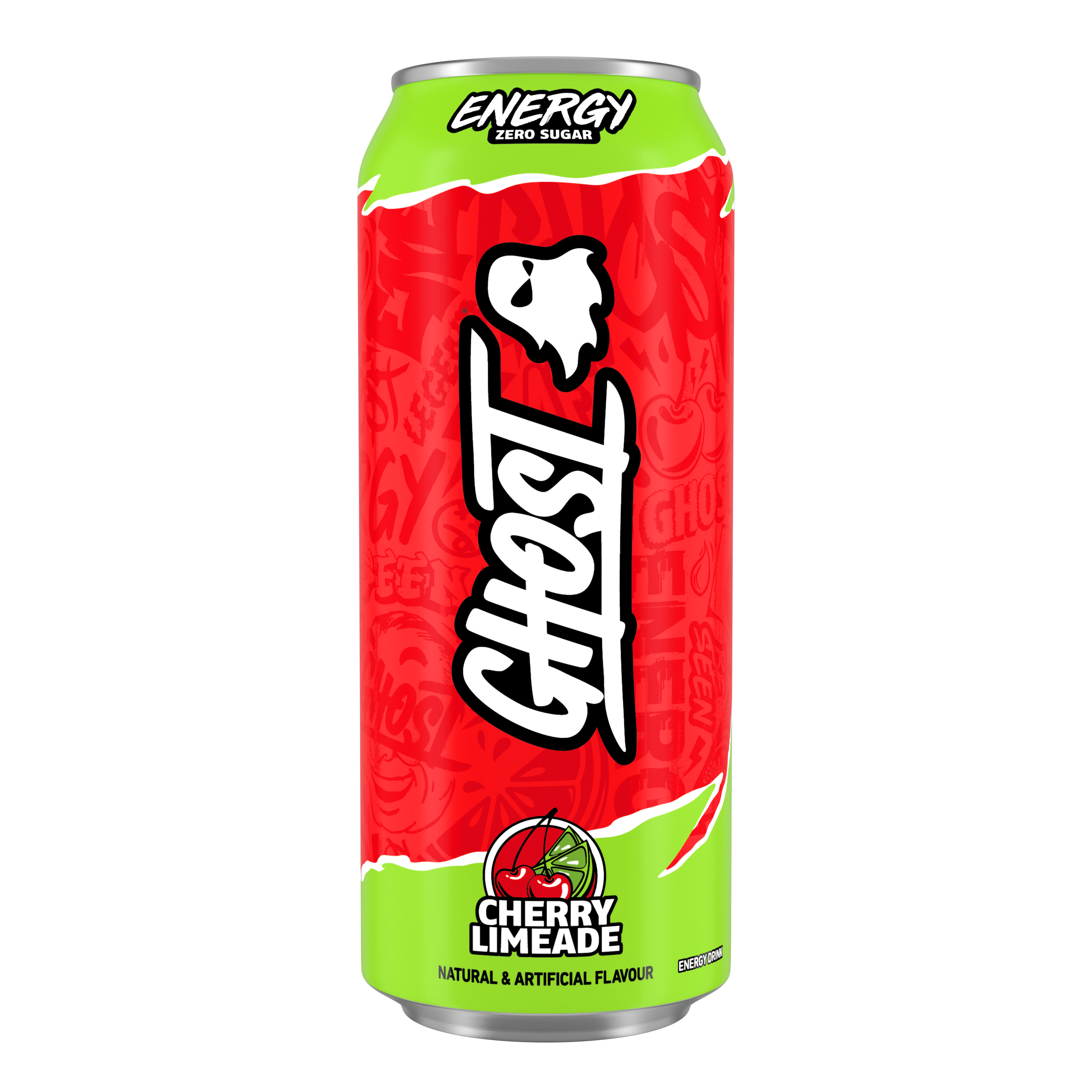 Ghost Energy Cherry Limeade (12 x 500 ml)