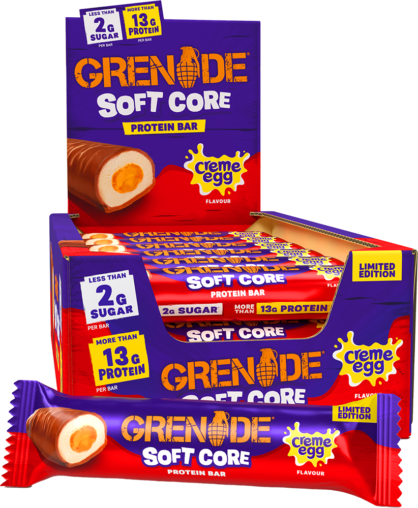 Grenade Soft Core Protein Bar (18 x 45 g)