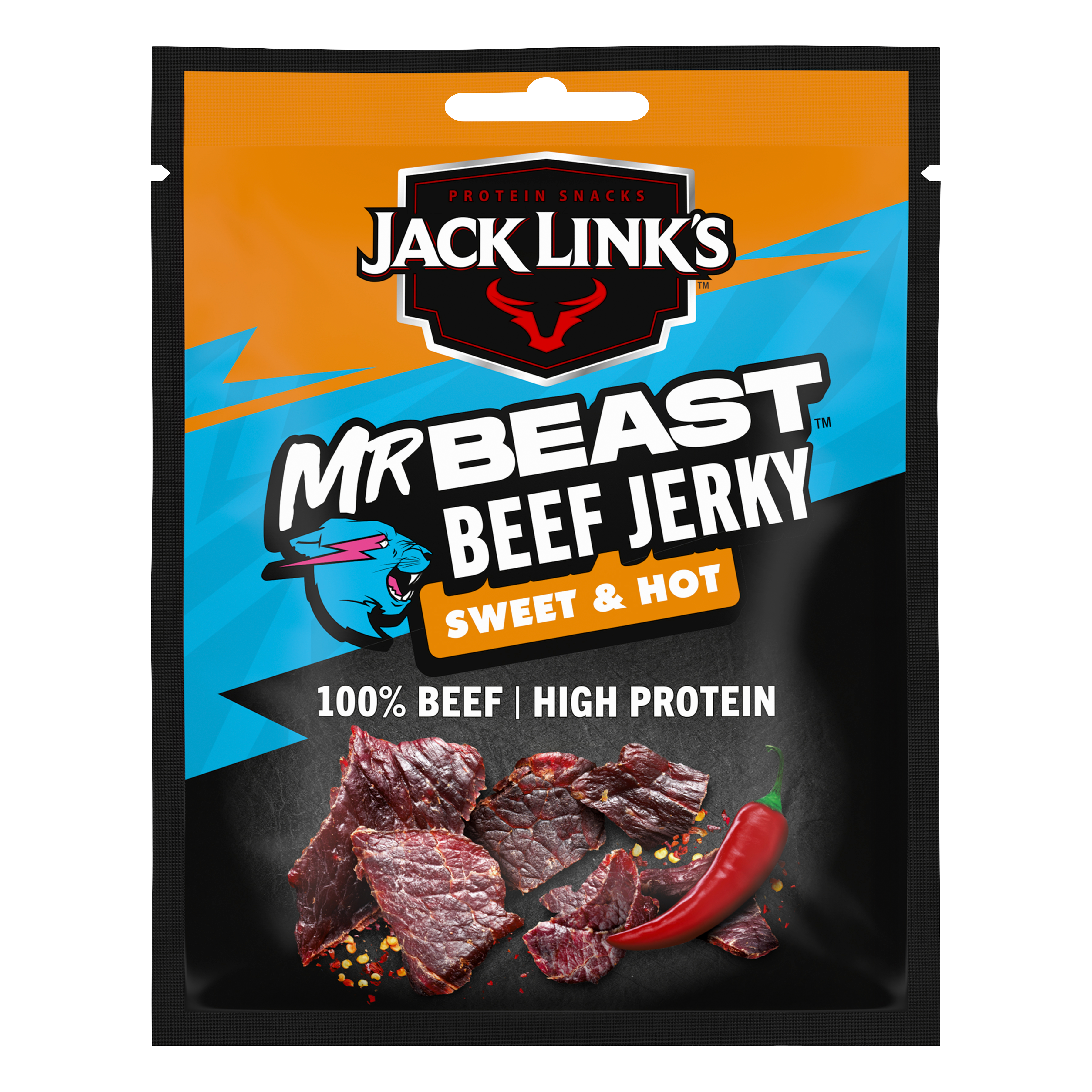 Jack Link's Beef Jerky Sweet & Hot (12 x 40 g)