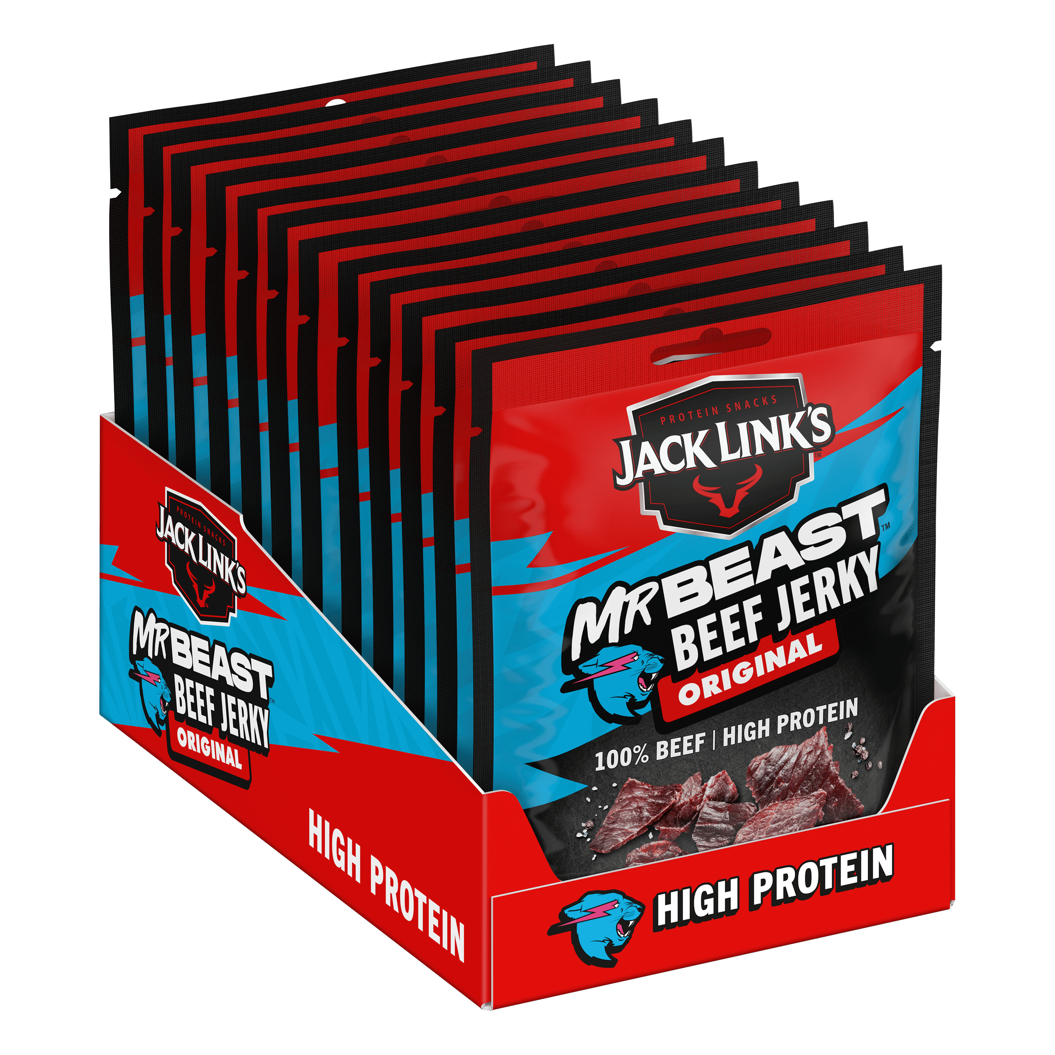 Jack Link's Beef Jerky Original (12 x 40 g)