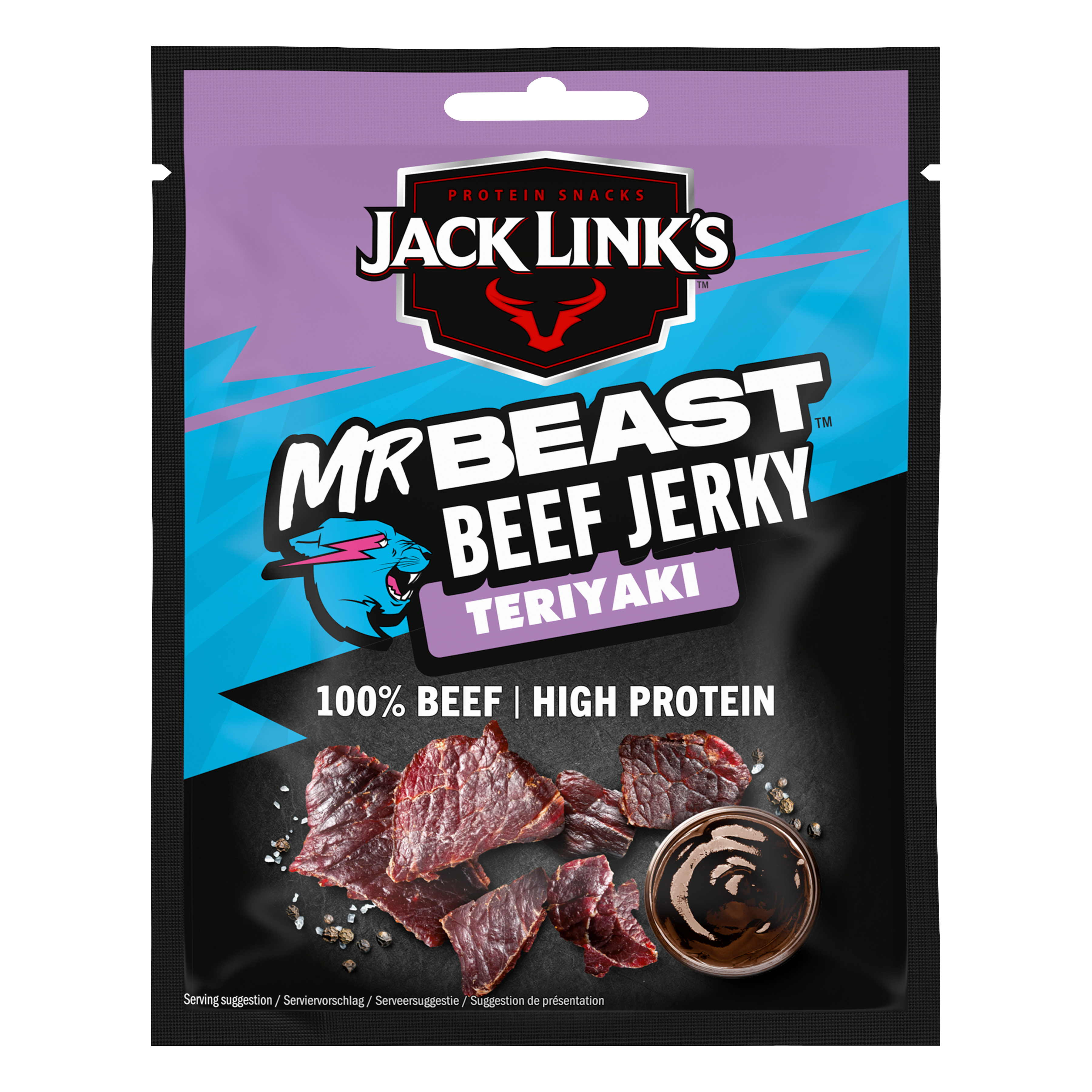 Jack Link's Beef Jerky Teriyaki (12 x 25 g)