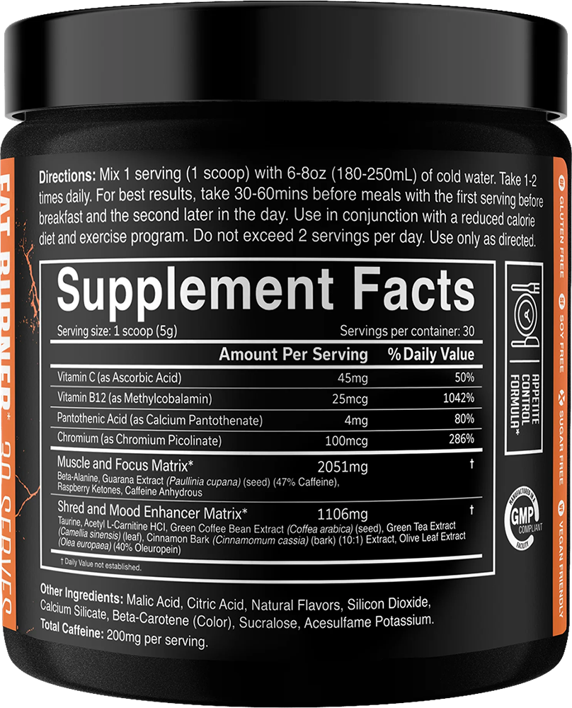 JNX Sports The Ripper Pink Mango (150 g)