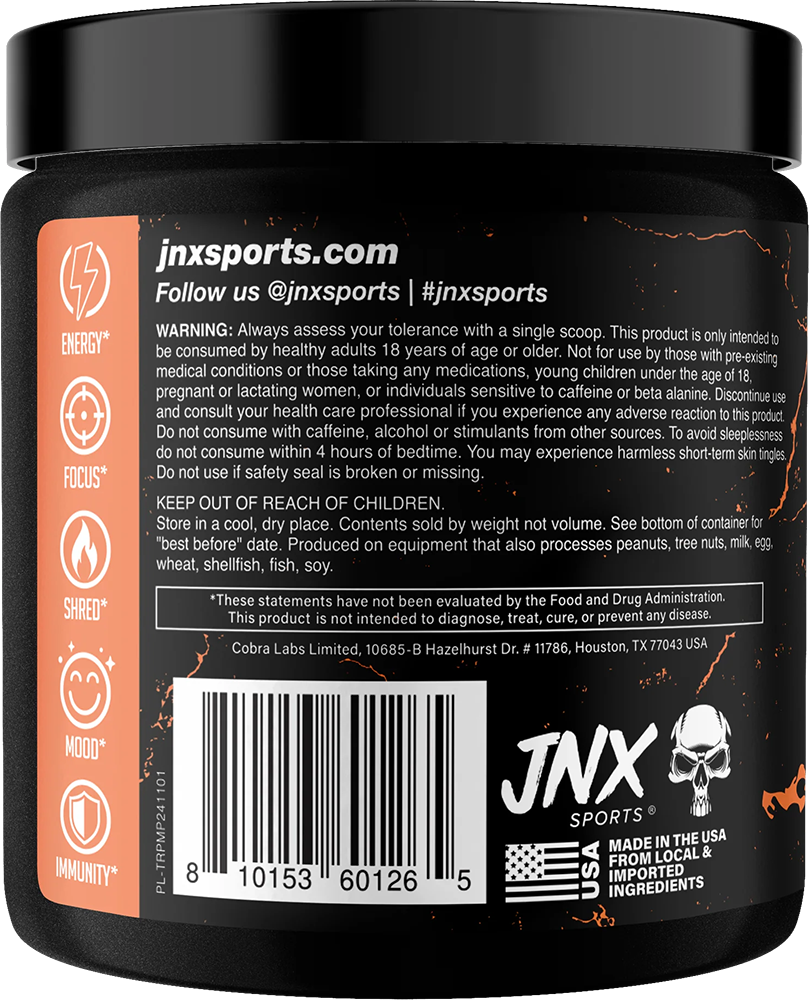 JNX Sports The Ripper Pink Mango (150 g)