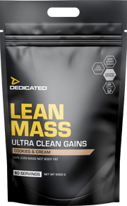 Dedicated Lean Mass Gainer (6000 g)