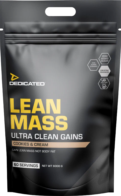 Dedicated Lean Mass Gainer (6000 g)