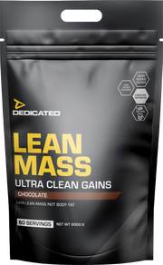 Dedicated Nutrition Lean Mass Gainer Chocolat (6000 g)