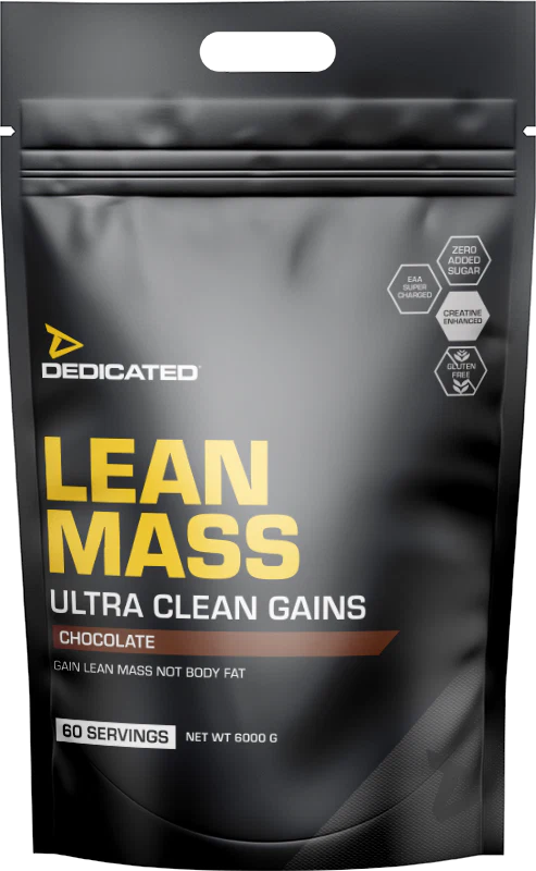 Dedicated Nutrition Lean Mass Gainer Chocolat (6000 g)