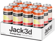 Jack3d Energy Tropical Punch (12 x 500 ml)