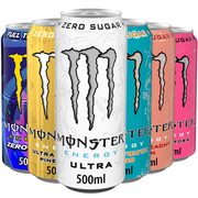 Monster Energy Ultra Mixtray (6 x 500 ml)
