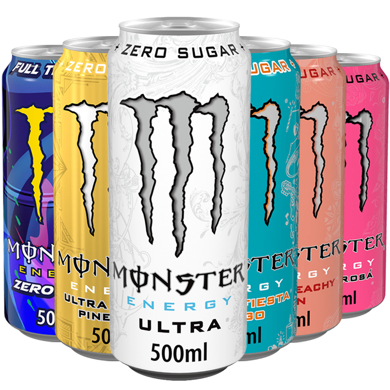 Monster Energy Ultra Mixtray (6 x 500 ml)