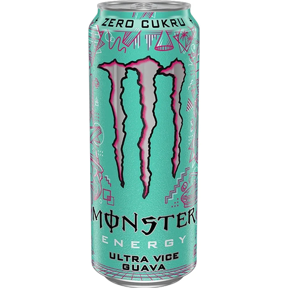 Monster Energy Ultra Vice Guava (1 x 500 ml)