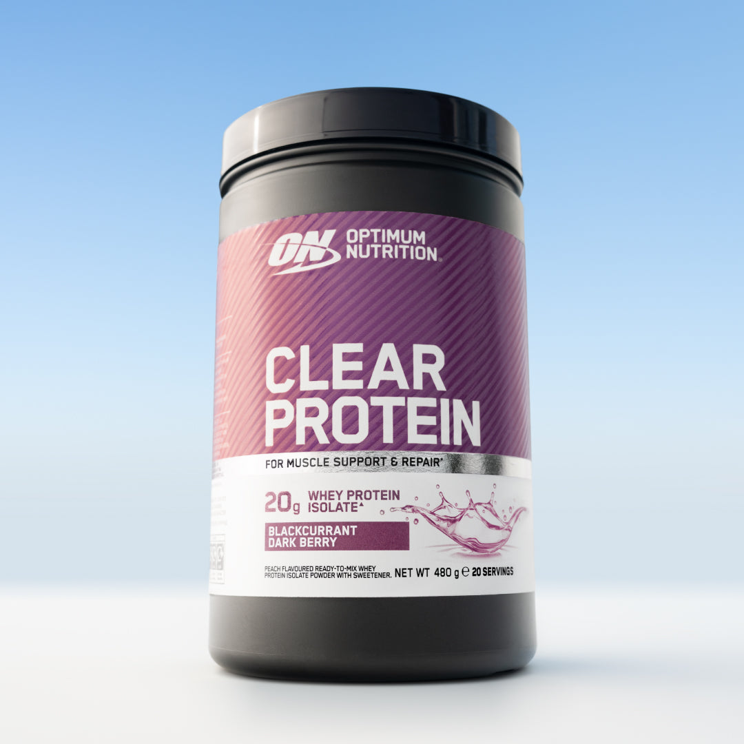 Optimum Nutrition Clear Whey Isolate Blackcurrant