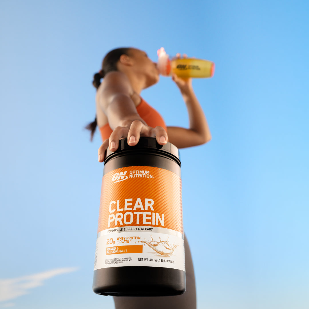 Optimum Nutrition Clear Whey Isolate Mango & Passion Fruit