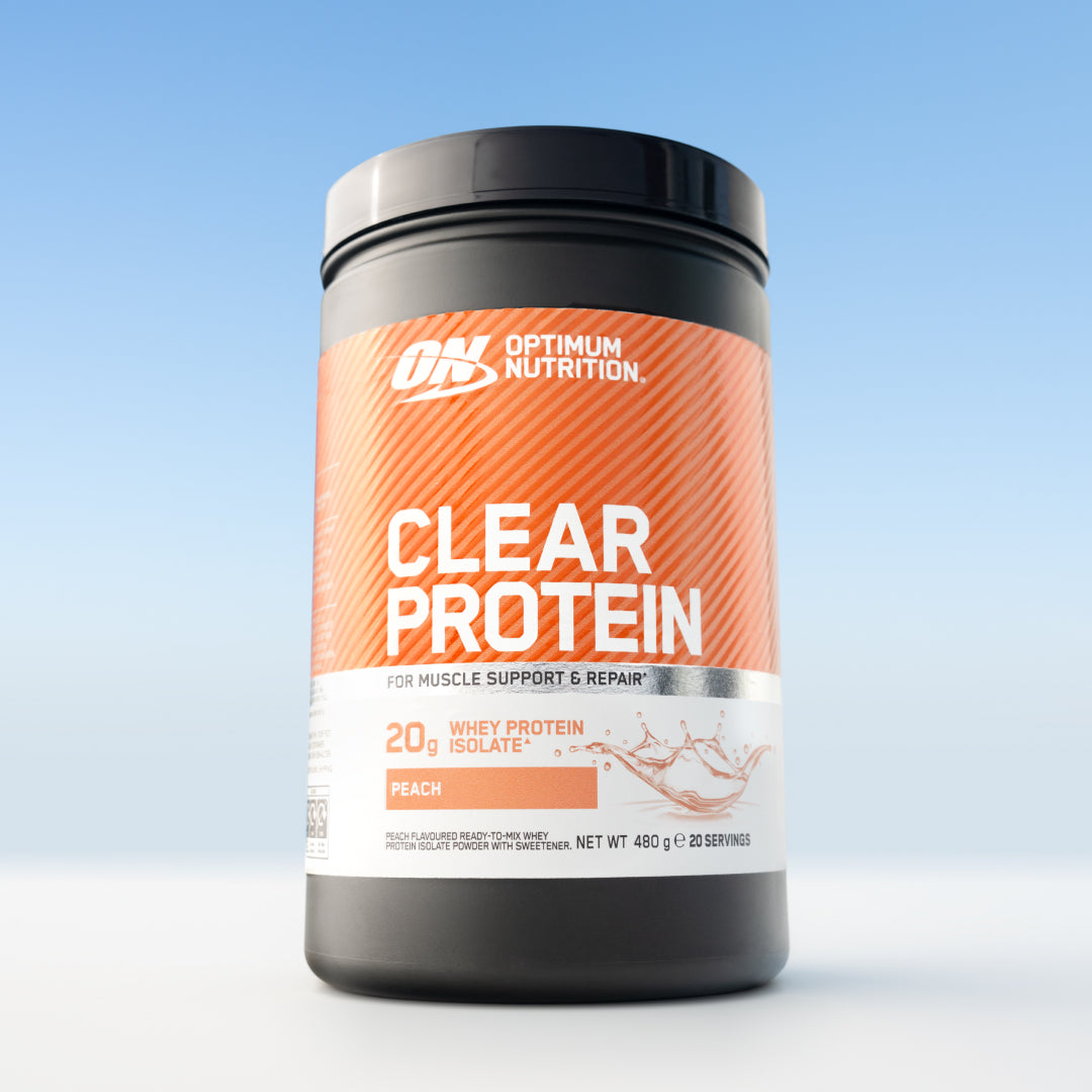 Optimum Nutrition Clear Whey Isolate Peach