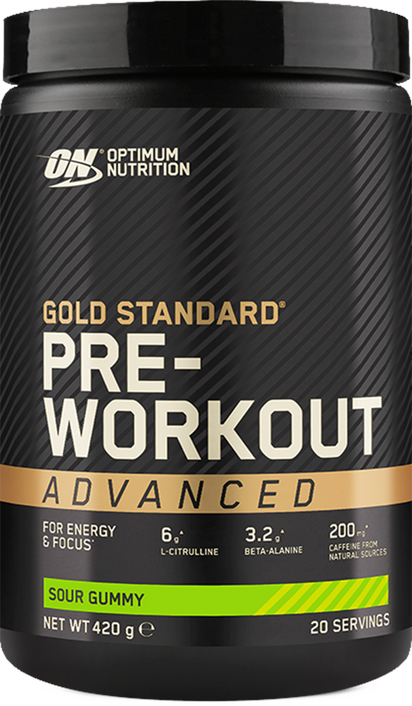 Optimum Nutrition Gold Standard Pre-workout Advanced