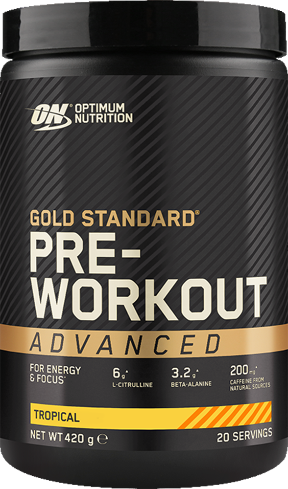 Optimum Nutrition Gold Standard Pre-workout Advanced Tropical (420 g)
