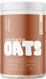 Fit & Co Protein Oats Vanille Cannelle (825 g)