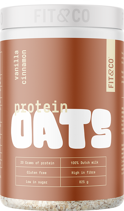 Fit & Co Protein Oats (825 g)