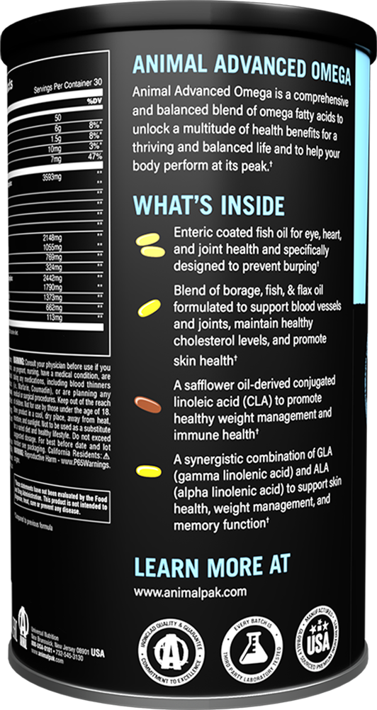 Animal Omega (30 sachets)