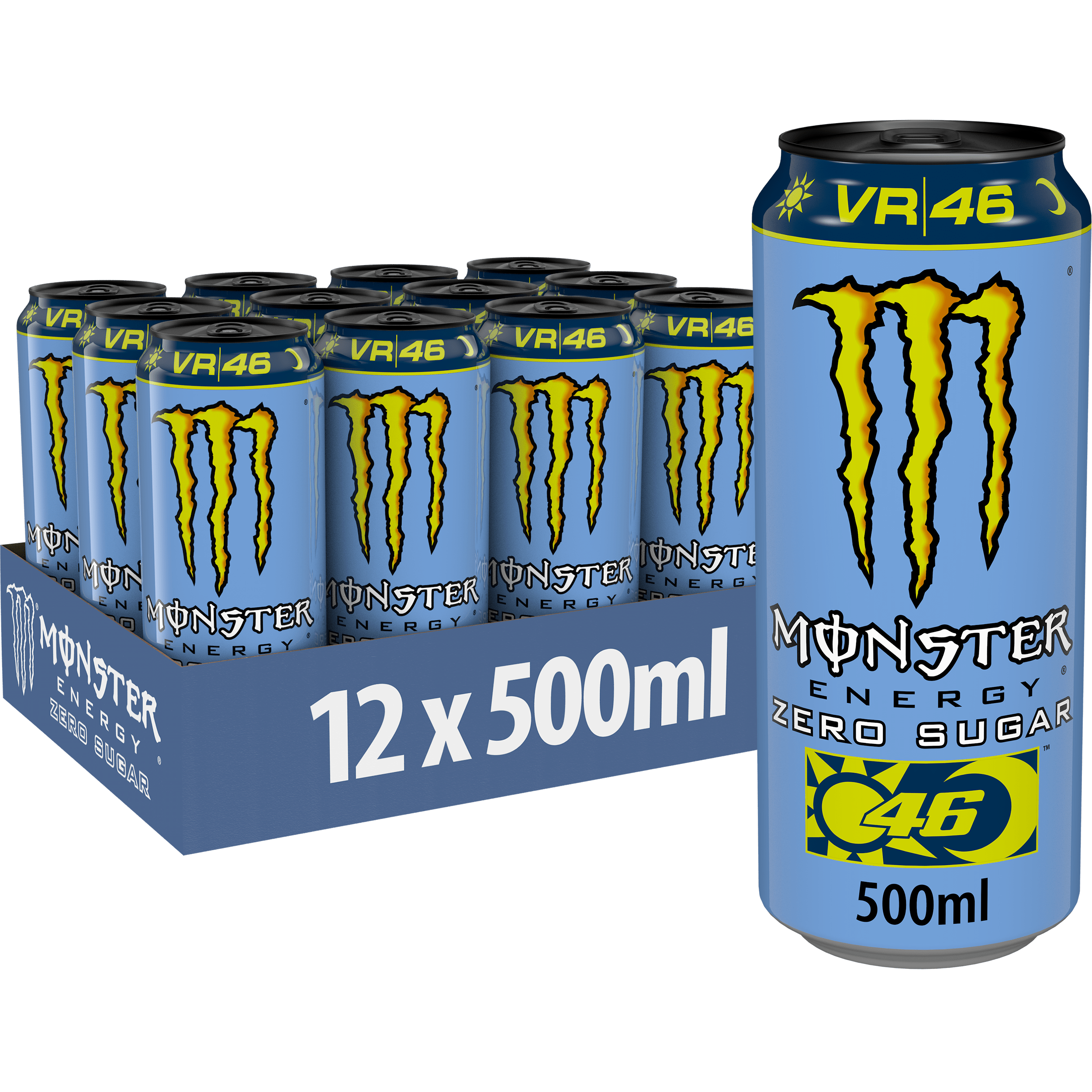 Monster Energy VR46 Zero Sugar