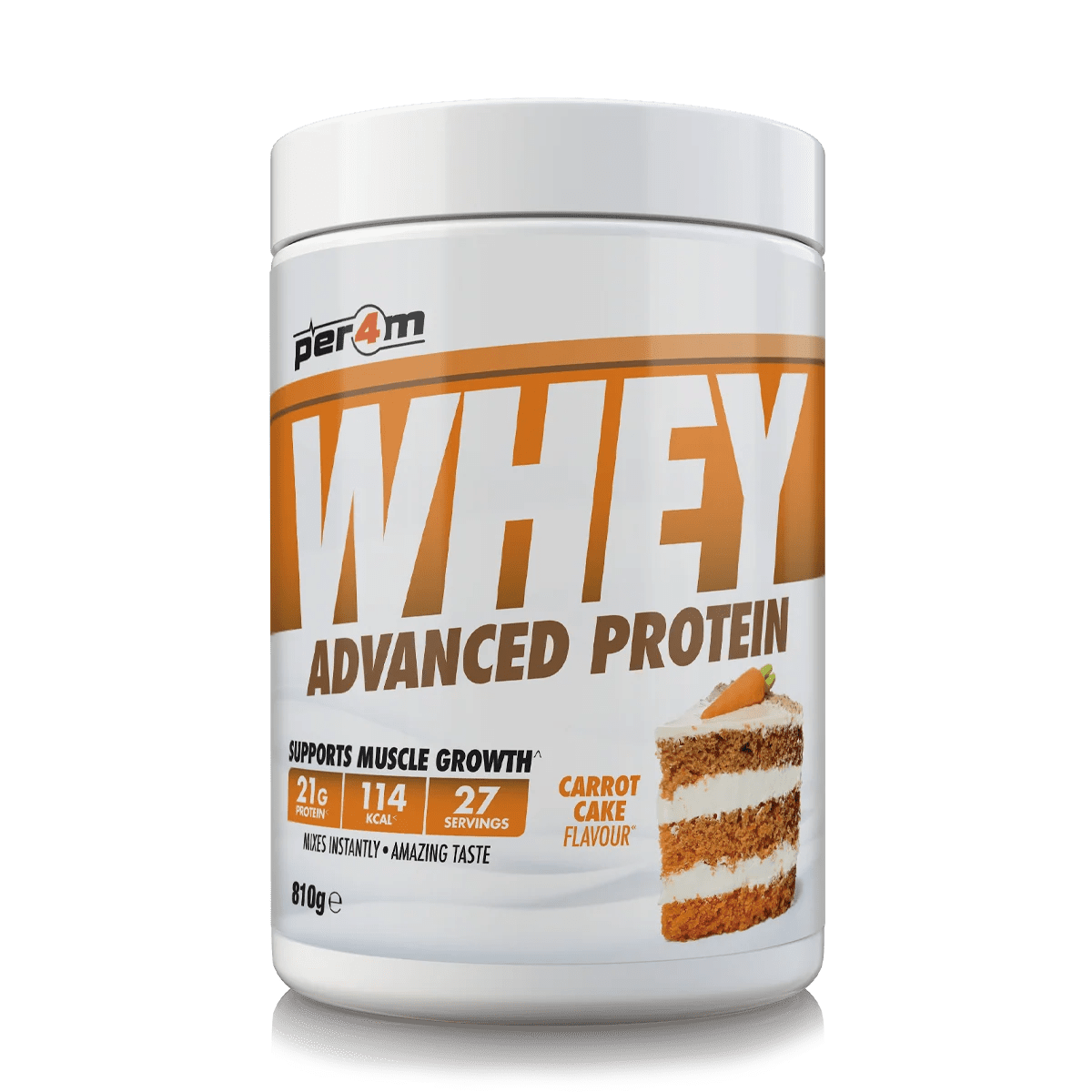 PER4M Whey Protein Carrot Cake (810 g)