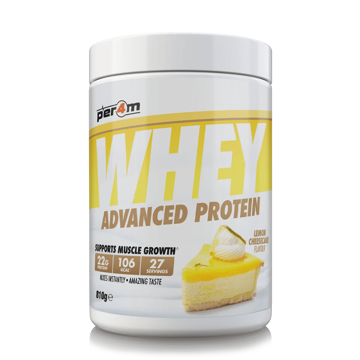 PER4M Whey Protein Lemon Cheesecake (810 g)