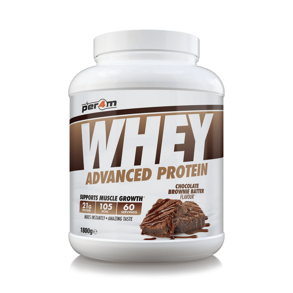 PER4M Whey Protein Chocolate Brownie Batter (1800 g)