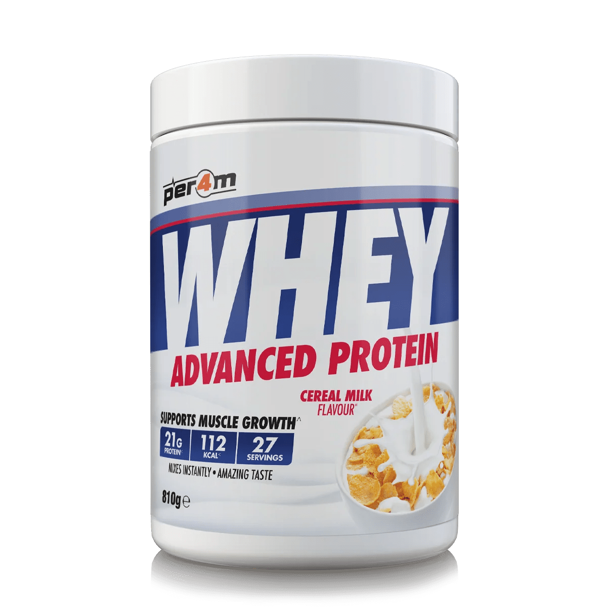 PER4M Whey Protein Cereal Milk (810 g)