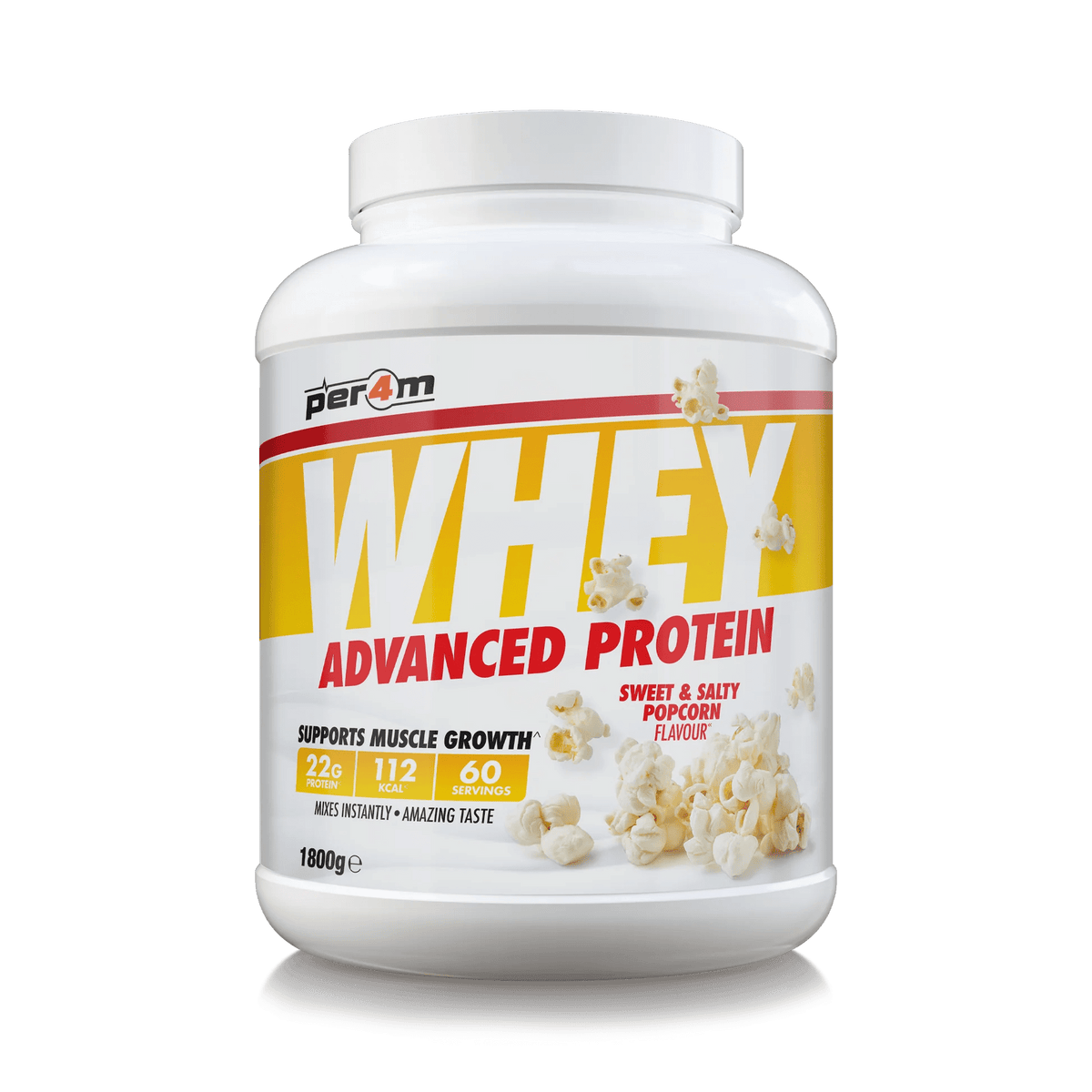 PER4M Whey Protein Sweet Salty Popcorn (1800 g)
