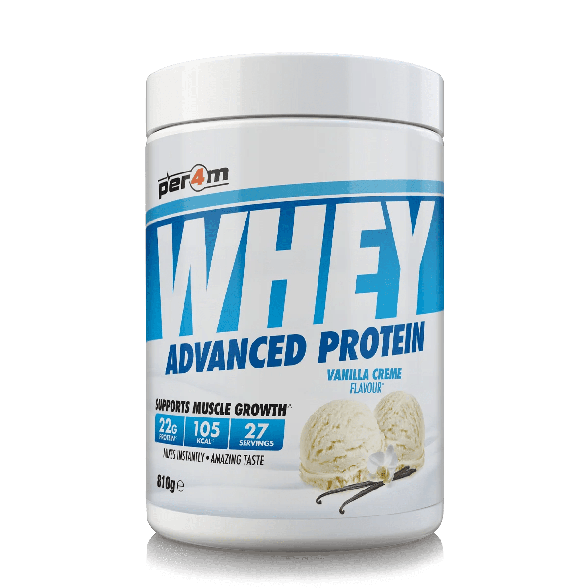 PER4M Whey Protein Vanilla Creme (810 g)