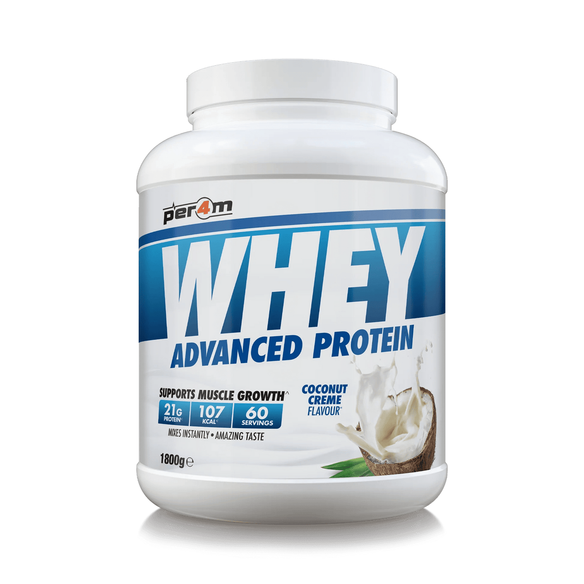 PER4M Whey Protein Coconut Creme (1800 g)