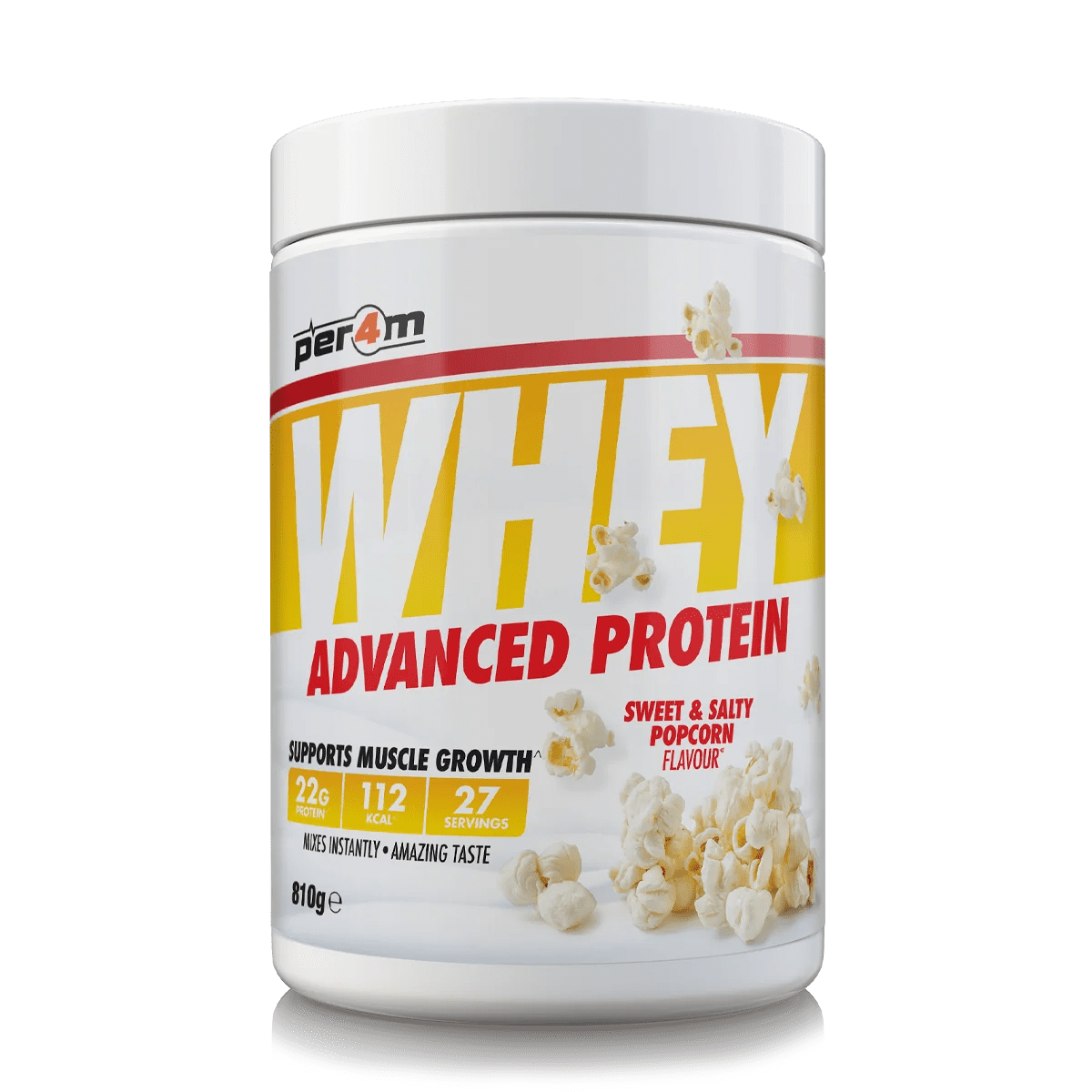 PER4M Whey Protein Sweet Salty Popcorn (810 g)